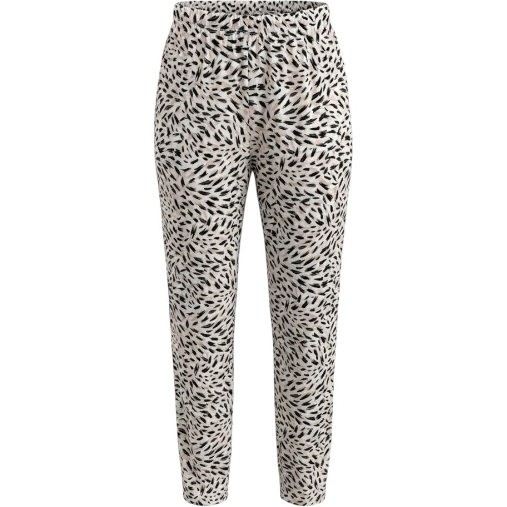 Soma Cool Nights Banded Bottom Pajama Pants Wild Hush Animal Print M 570311958